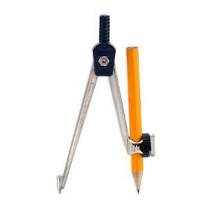  Helix Classic Metal Drafting Compass with Pencil