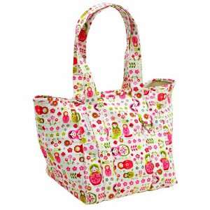  Sugarbooger Day Tripper Tote, Matryoshka Doll Baby