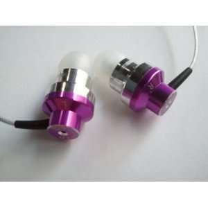    Sound In Ear Headphone for iPod/iPhone//MP4  Purple Electronics