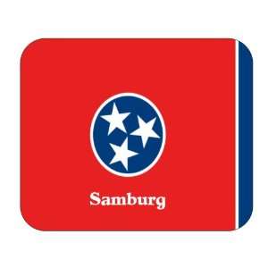  US State Flag   Samburg, Tennessee (TN) Mouse Pad 
