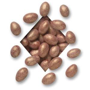 Koppers Red Dazzle Dark Chocolate Almonds, 5 Pound Bag  
