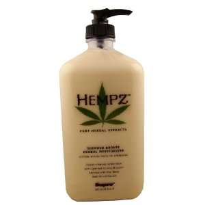 Hempz Shimmer Bronze Herbal Moisturizer Bronzer Daily Moisturizer 
