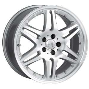  Detroit Donatello DB6 Silver Wheel (19x9.5/5x112mm 