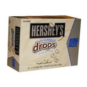 Hersheys Cookies n Creme Drops   King Size  Grocery 