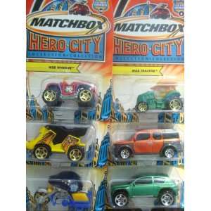 Hero City Lot Max Tractor, Capn Cop, Web Wheeler, Y Nossarus, Honda 