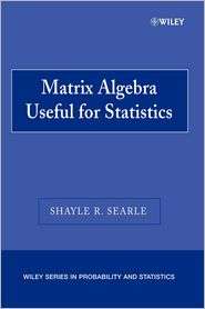   Statistics, (0470009616), Shayle R. Searle, Textbooks   