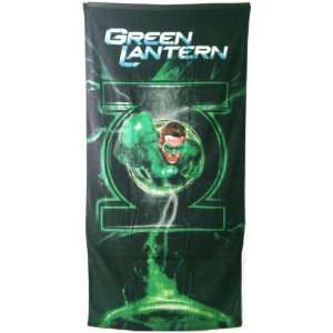 DC Comics Green Lantern Beach Towel 