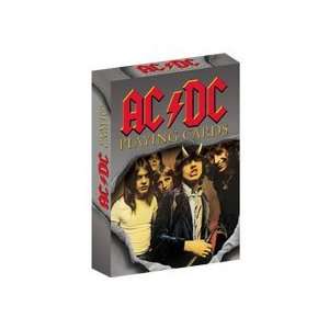 AC/DC ~ AC DC ~ 52 Official Poker Size Playing Cards 