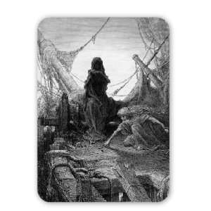  The Night mare Life in Death plays dice   Mouse Mat 