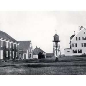  Shaker Farm Buildings and Water Tower, Alfred, Maine, c 