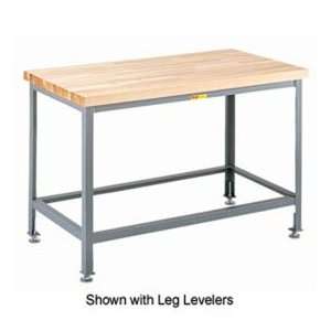 Little Giant® Mobile Maple Top Table, 24 X 48 