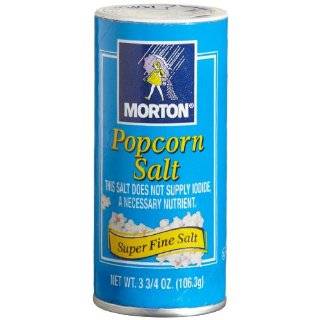 Morton Salt Popcorn Salt Shaker, 3.75 Ounce (Pack of 12) by Morton