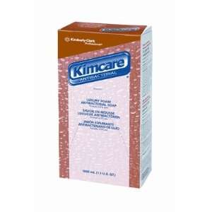  Kimcare Luxury Foam Antibacterial Soap Fragrance Free 1000 