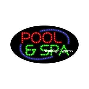  Animated Pool & Spa LED Sign 