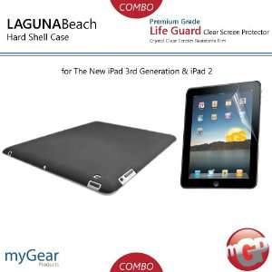   Case & LifeGuard Clear Screen Protector Combo Pack for The New iPad 3