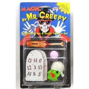  Magic By Mr. Creepy Toys & Games