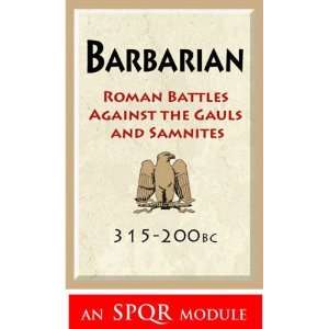 SPQR Barbarian Battle Module 