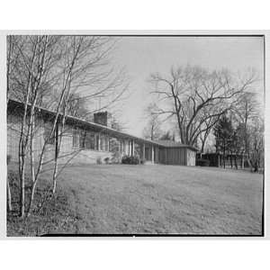  Photo Nicolas M. Salgo, residence at Sands Point, Port 