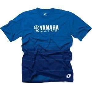    One Industries Yamaha Metric T Shirt   Small/Blue Automotive