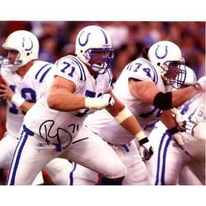  Ryan Diem Indianapolis Colts   In White Jersey   8x10 