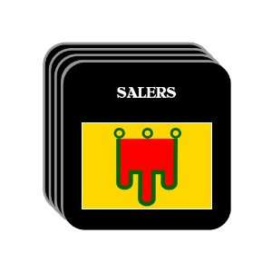  Auvergne   SALERS Set of 4 Mini Mousepad Coasters 