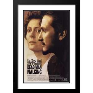 Dead Man Walking 32x45 Framed and Double Matted Movie Poster   Style A