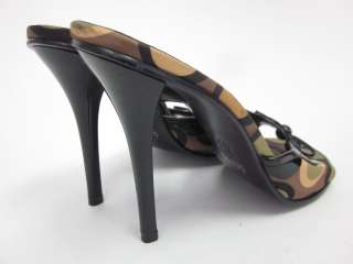 CHARLES BY CHARLES DAVID Black Leather Heels Sz 7M  