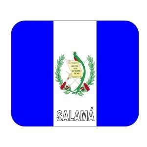  Guatemala, Salama mouse pad 