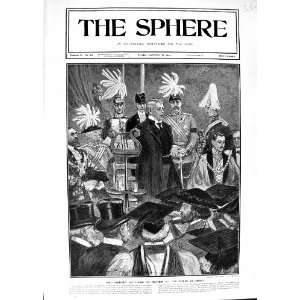  1901 Lord Roseberry Delivering Oration Alfred Millenary 