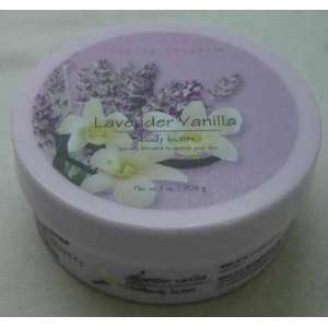  Scented Secrets Lavender Vanilla Body Butter Jar   7 Oz 