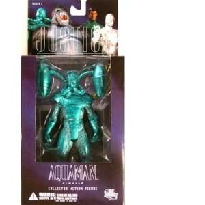   Aquaman Figure   (Armored) Justice League Series 7 Toys & Games