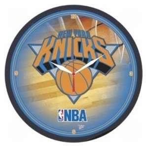  New York Knicks Round Clock