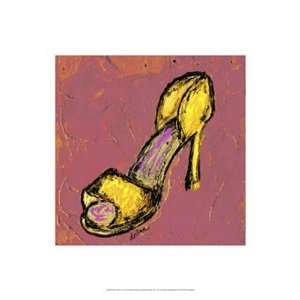    Diva Shoe I   Poster by Deann Hebert (13x19)