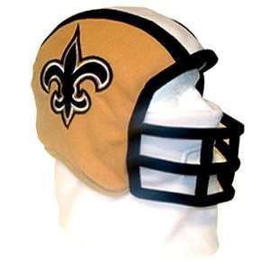  New Orleans Saints NFL Ultimate Fan Helmet Hat   Mediums 