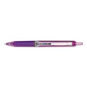  Precise V7RT Roller Retractable Pen, Needle tip, Purple 
