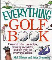 The Everything Golf Book  Essential rules, useful tips  
