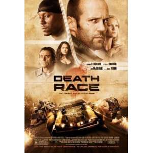  DEATH RACE 27X40 ORIGINAL D/S MOVIE POSTER Everything 