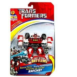  Transformers Fast Action Battlers   Rescue Torch Autobot 