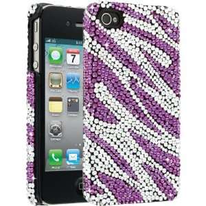  Cellairis Debari Violet iPhone 4/4S Case Cell Phones 