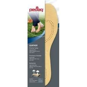  Pedag LEATHER Breathable Sheepskin Anti Odor Insoles 1P 
