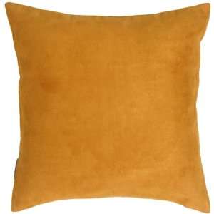  Pillow Decor   19x19 Royal Suede Brown Decorative Throw 