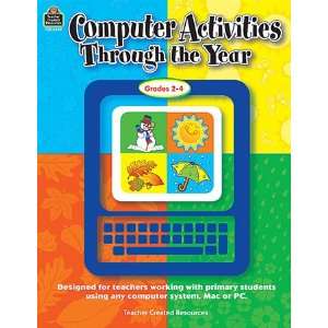  Computer Activities   Year Primary Toys & Games