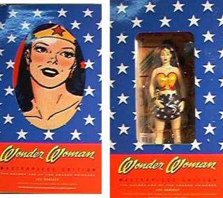 DC Comics Wonder Woman Masterpiece Book Edition Set  