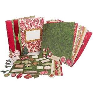  Anna Griffin Holiday Instant Scrapbook Kit Arts, Crafts 