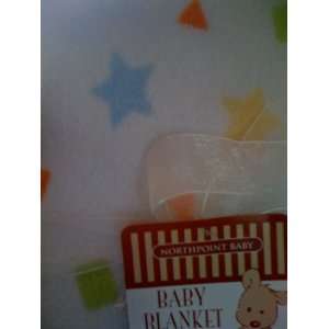  Northpoint Baby Blanket   Small Yellow Ducks and Pastel 