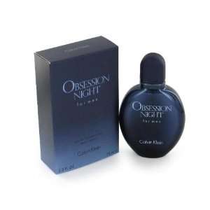  OBSESSION NIGHT, 4 for MEN by CALVIN KLEIN EDT Health 