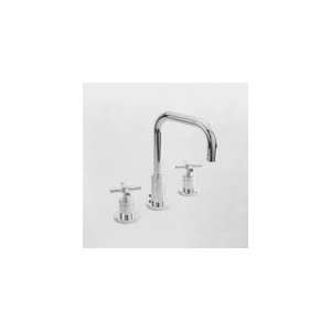   Brass Faucets 1400 East Square Widespread Faucet Hammered Ant Copper