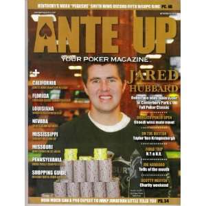  ANTE UP Your Poker Magazine (11/11) Online Pro JARED 