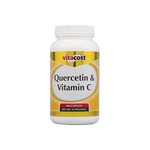  NSI Quercetin & Vitamin C    180 Capsules