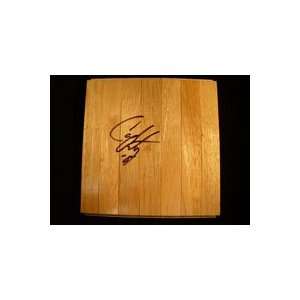  Carmelo Anthony Autographed Floorboard   Sports 